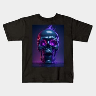 Surreal Mystic Skull Kids T-Shirt